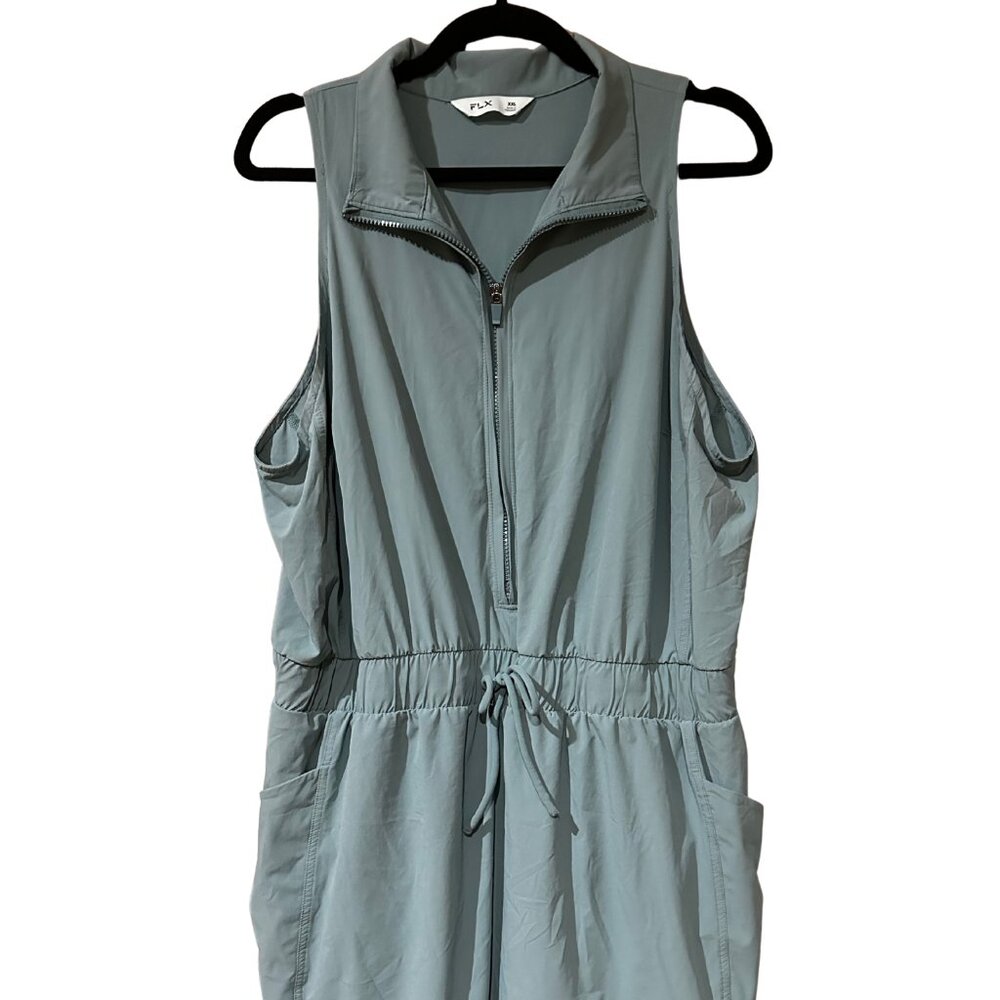 FLX Blue/Gray Athletic Dress w/Shorts | XXL